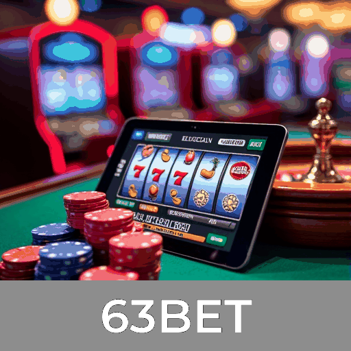A Emoção dos Jogos de Cassino com 63BET: Ganhe Grande!