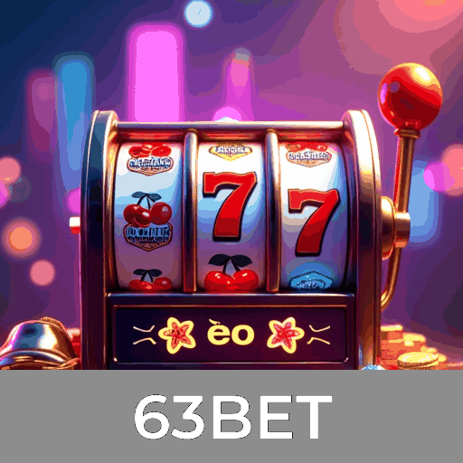 63BET: Slots - Mega Prêmios, Jogos de Mesa - Estratégia, Dealers Ao Vivo - Imersão Total