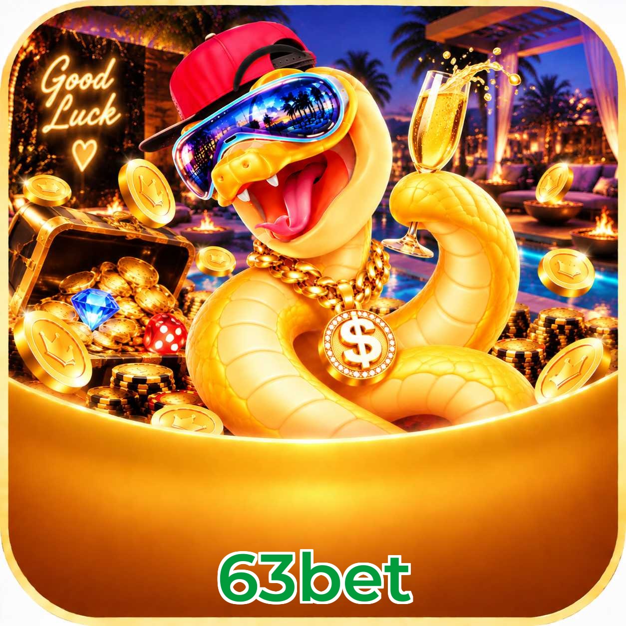 63bet Segurança Logo 3