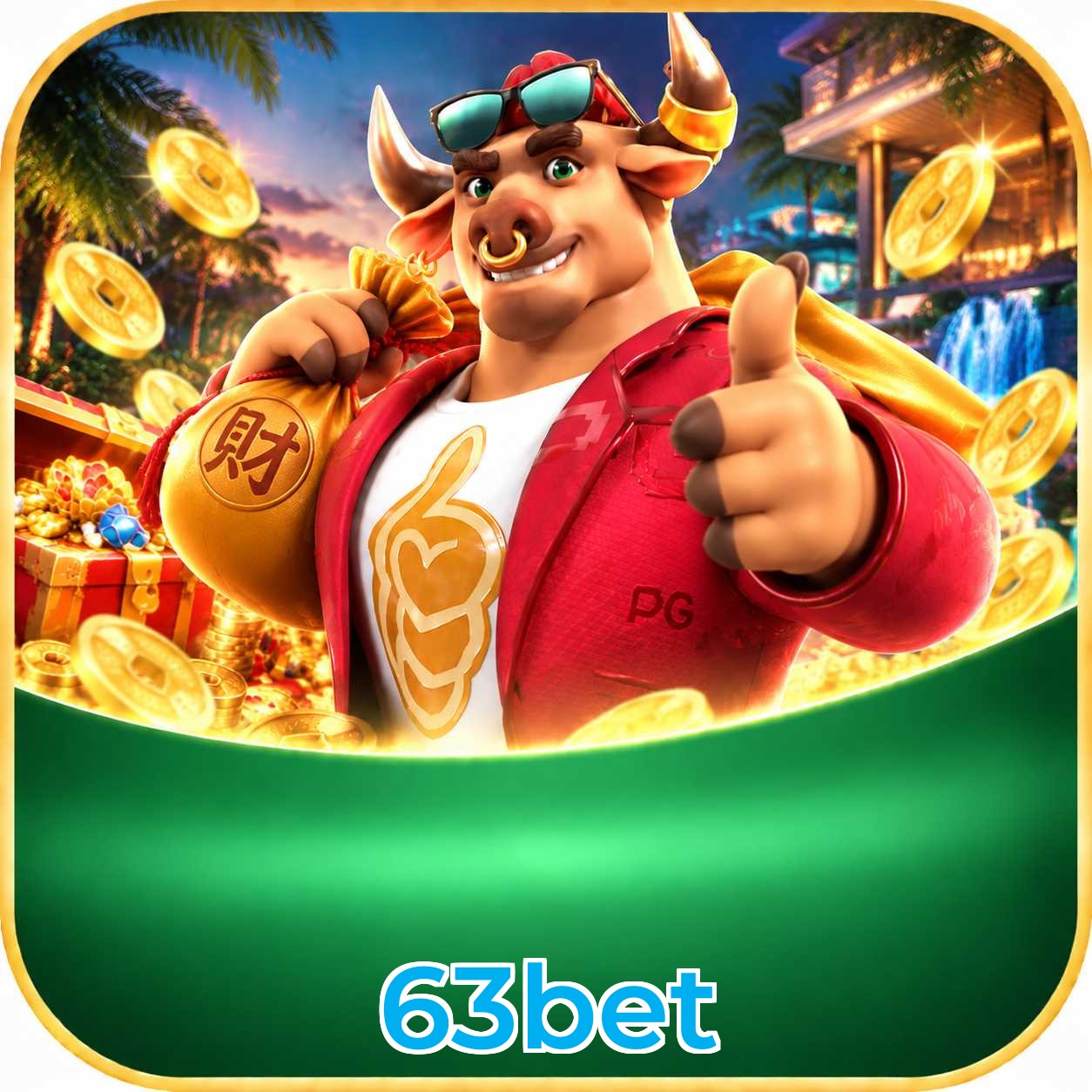 Certificação GLI 63bet