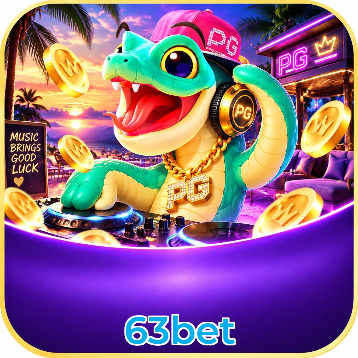 63bet Instalar Logo 3